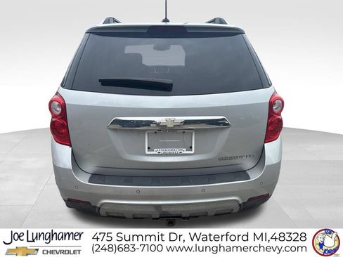 Used 2015 Chevrolet Equinox LTZ w/ LPO, Protection Package FWD image 4