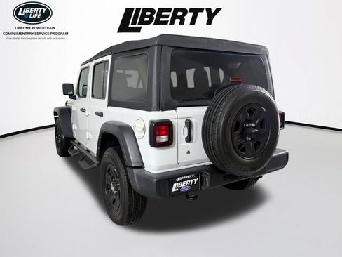 Used 2022 Jeep Wrangler Unlimited Sport AWD/4WD image 5