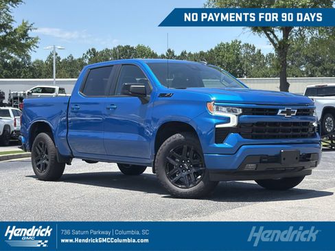 Used 2023 Chevrolet Silverado 1500 RST w/ Z71 Off-Road Package AWD/4WD image 1