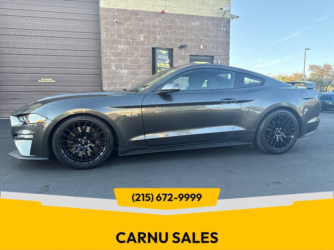 Used 2019 Ford Mustang GT w/ GT Performance Package RWD image 1
