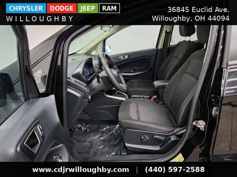 Used 2021 Ford EcoSport SE FWD image 14