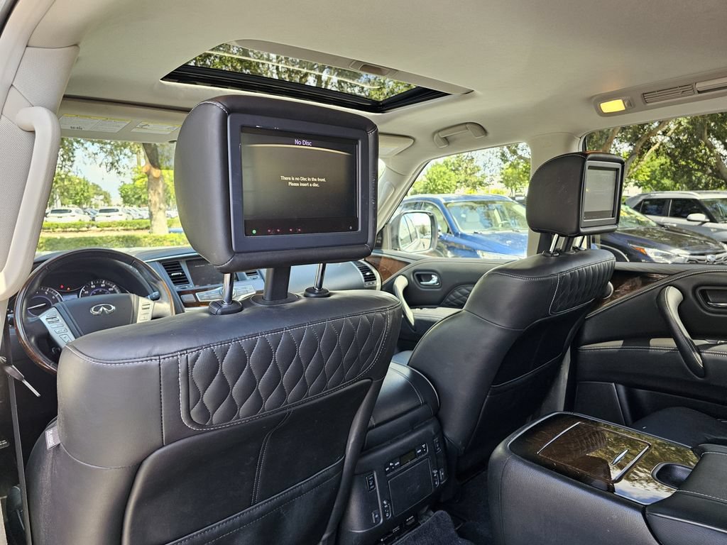 Used 2018 INFINITI QX80 4WD w/ Deluxe Technology Package image 17