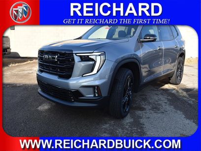 New 2026 GMC Acadia Elevation w/ Black Edition