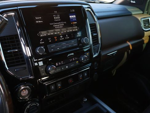 Used 2021 Nissan Titan Platinum Reserve w/ Off Road Protection Package image 21