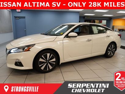 Used 2020 Nissan Altima 2.5 SV