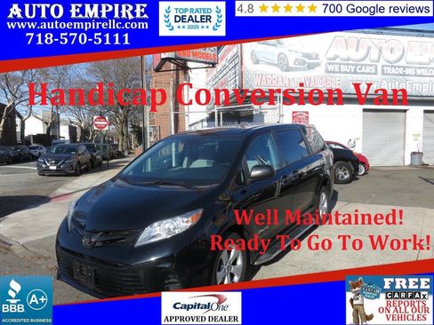 Used 2020 Toyota Sienna L image 1