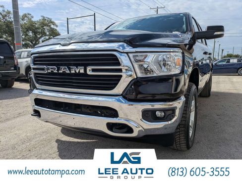 Used 2021 RAM 1500 Big Horn AWD/4WD image 7