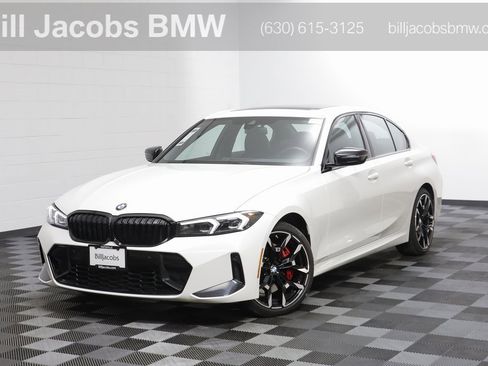 Certified 2025 BMW 330i xDrive Sedan w/ M Sport Package image 1