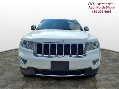 Used 2012 Jeep Grand Cherokee Overland AWD/4WD image 6