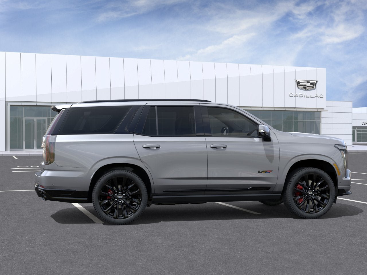 New 2026 Cadillac Escalade V w/ LPO, ONYX Package AWD/4WD image 5