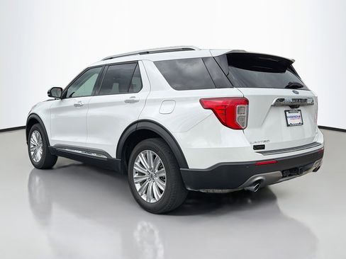 Used 2022 Ford Explorer Limited w/ Limited Technology Package AWD/4WD image 13