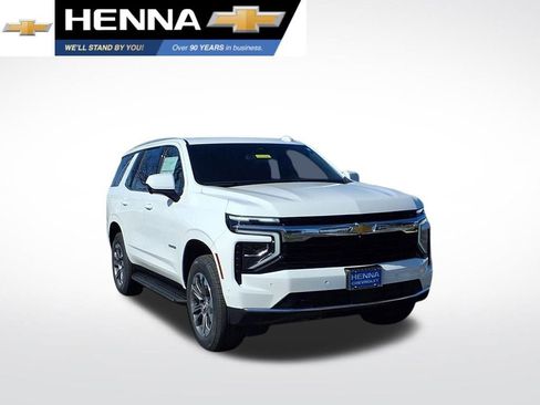 New 2026 Chevrolet Tahoe LS w/ Max Trailering Package AWD/4WD image 1