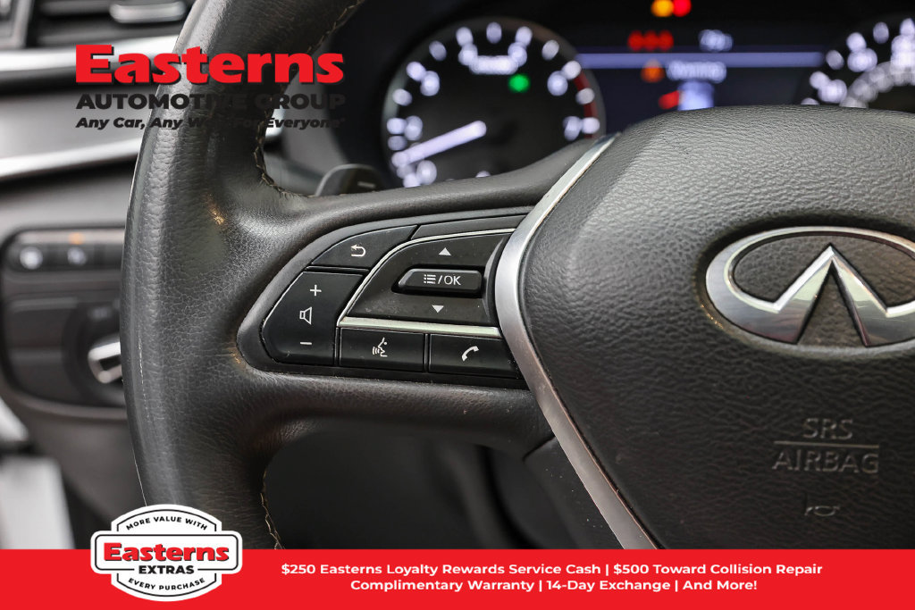 Used 2023 INFINITI QX50 Luxe AWD/4WD image 16