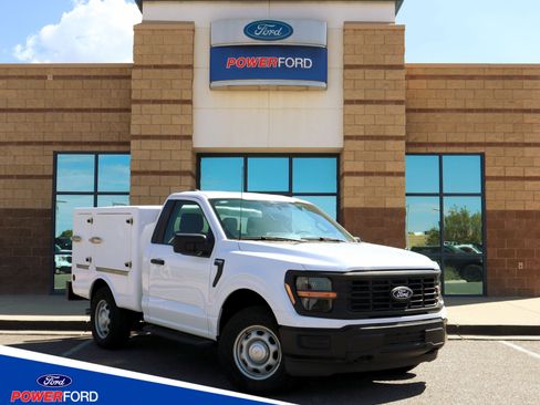 New 2024 Ford F150 XL AWD/4WD image 1