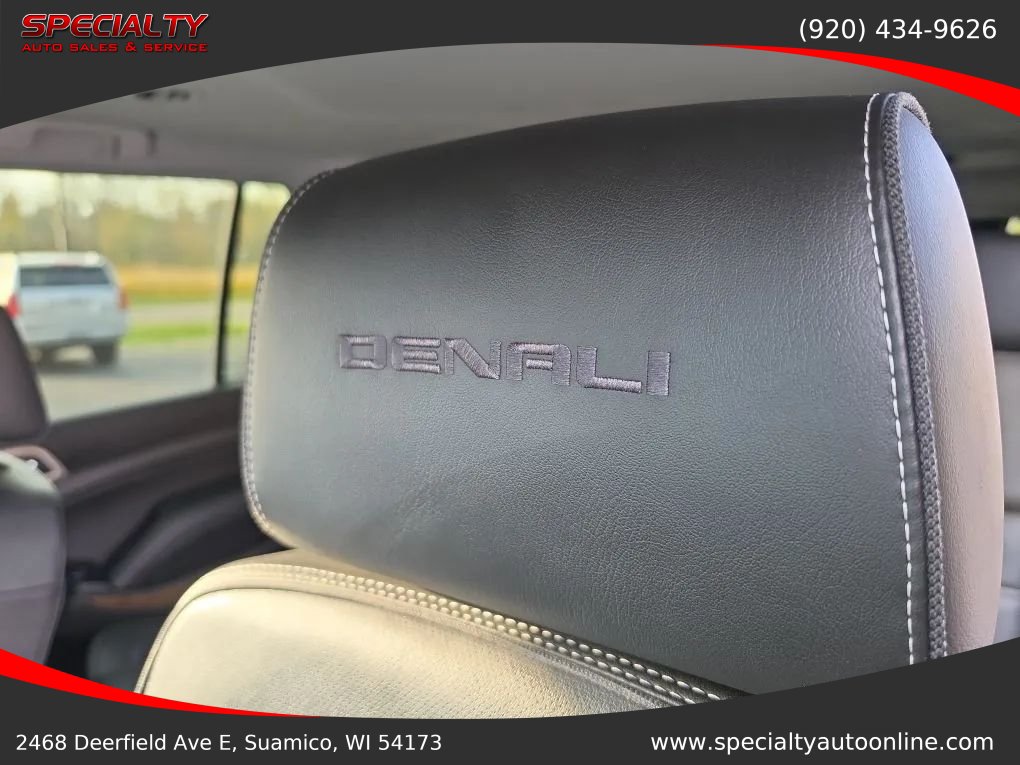 Used 2019 GMC Yukon XL Denali AWD/4WD image 29