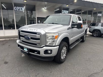 Used 2014 Ford F350 Platinum w/ Platinum Package
