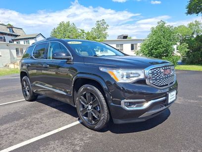 Used 2017 GMC Acadia Denali w/ Technology Package