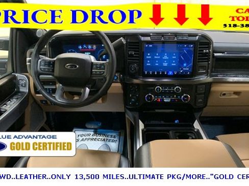 Certified 2024 Ford F250 Lariat w/ Lariat Ultimate Package image 26