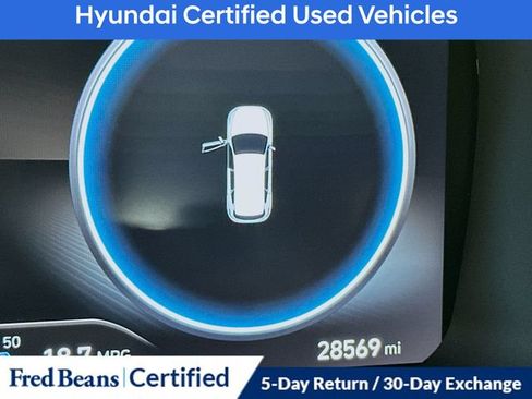Certified 2023 Hyundai Santa Fe Limited AWD/4WD image 12
