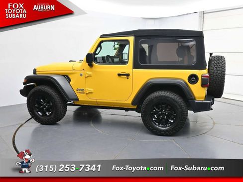 Used 2021 Jeep Wrangler Sport AWD/4WD image 15