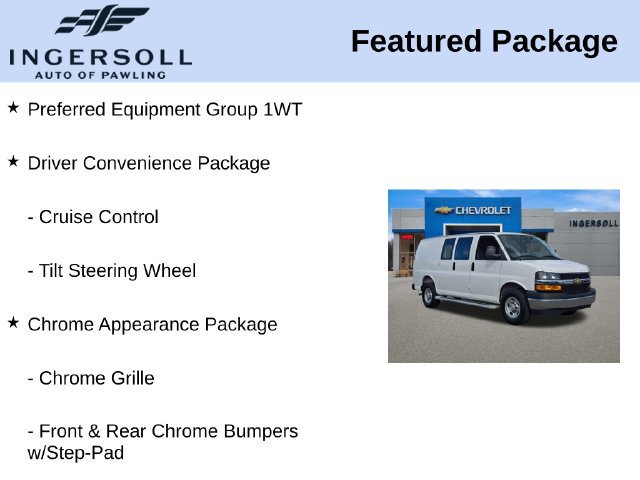 Used 2025 Chevrolet Express 2500 w/ Driver Convenience Package RWD image 15