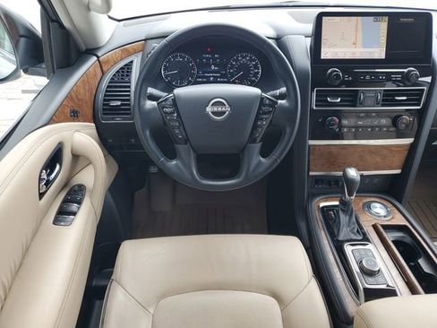 Certified 2021 Nissan Armada SL w/ Captain's Chairs Package image 30