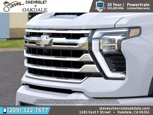 New 2026 Chevrolet Silverado 3500 High Country w/ Technology Package AWD/4WD image 13