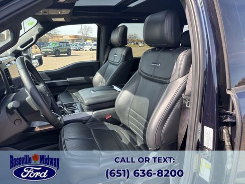 Used 2025 Ford F150 Platinum w/ Equipment Group 702A High AWD/4WD image 29