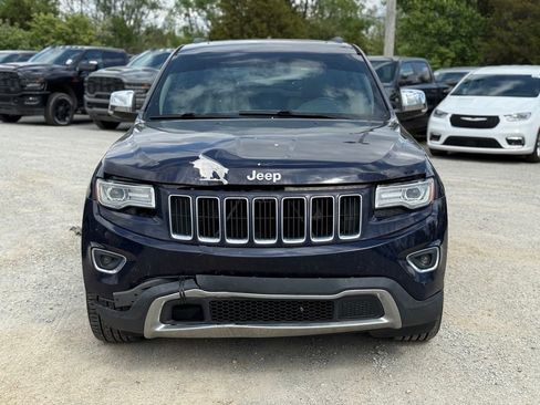 Used 2015 Jeep Grand Cherokee Limited w/ Luxury Group II AWD/4WD image 3