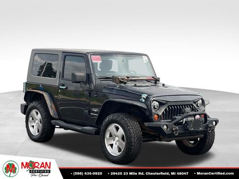 Used 2008 Jeep Wrangler Sahara w/ PWR Convenience Group AWD/4WD image 7