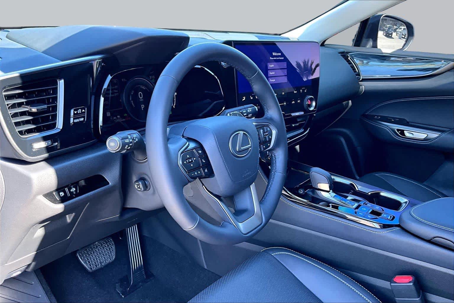Certified 2026 Lexus NX 450h+ AWD w/ Accessory Package (Z1) image 16