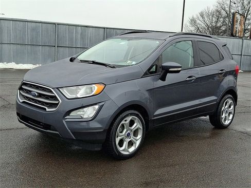 Certified 2021 Ford EcoSport SE w/ SE Convenience Package image 3
