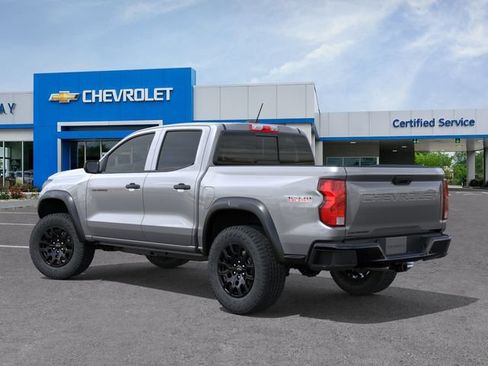 New 2026 Chevrolet Colorado Trail Boss AWD/4WD image 3