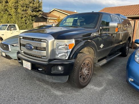 Used 2015 Ford F250 Platinum w/ FX4 Off-Road Package image 2