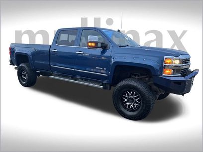 Used 2016 Chevrolet Silverado 2500 LTZ w/ Duramax Plus Package