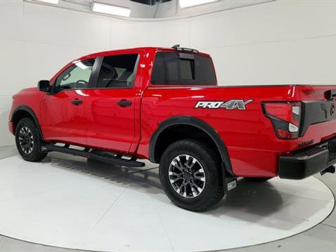 Used 2024 Nissan Titan PRO-4X w/ Off Road Protection Package image 5
