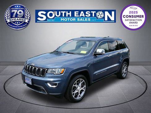 Used 2020 Jeep Grand Cherokee Limited AWD/4WD image 1