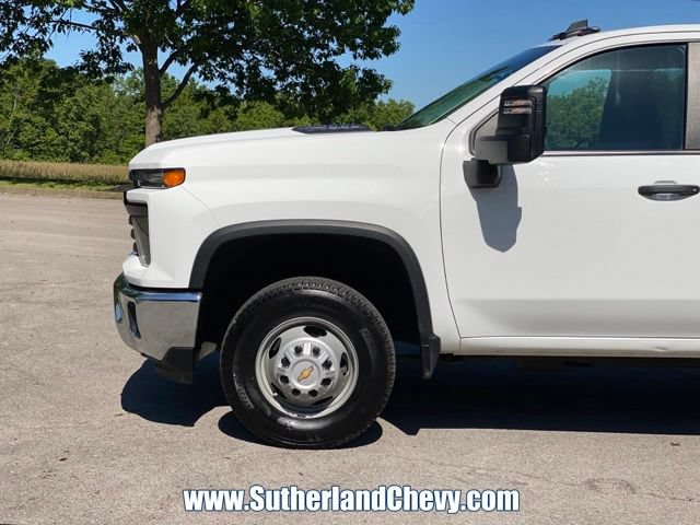 Used 2024 Chevrolet Silverado 3500 W/T w/ WT Convenience Package AWD/4WD image 10