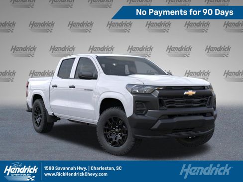 New 2026 Chevrolet Colorado W/T w/ WT Custom Package RWD image 1