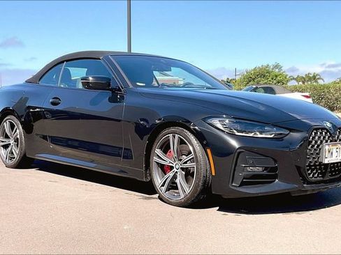 Used 2023 BMW 430i Convertible w/ M Sport Package RWD image 2