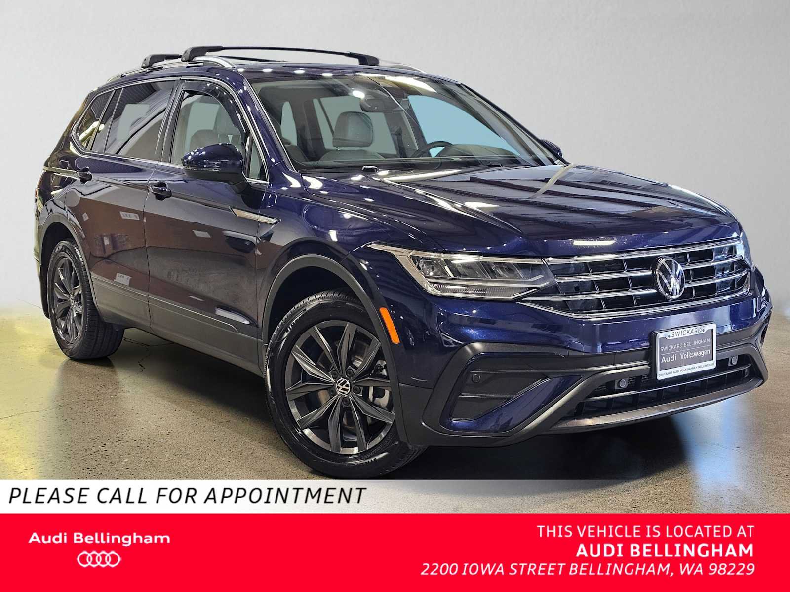 Used 2022 Volkswagen Tiguan SE w/ Panoramic Sunroof Package AWD/4WD image 1