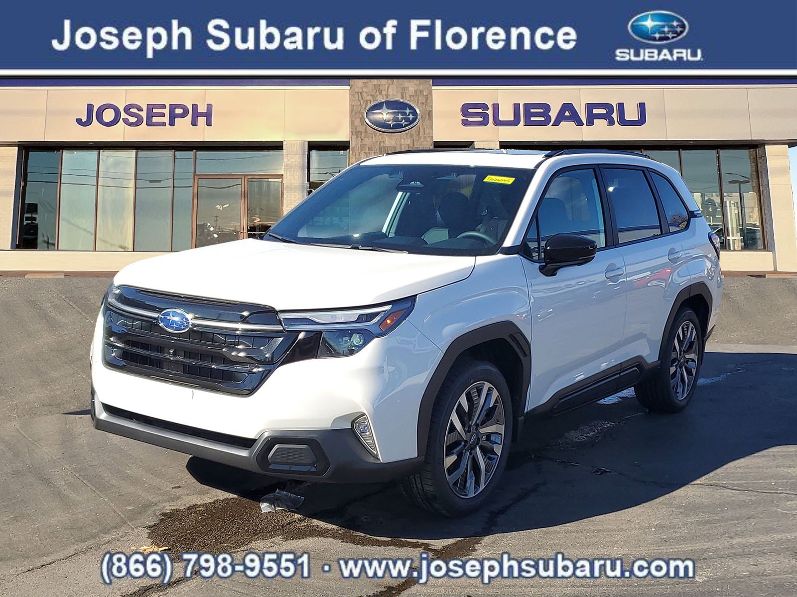 Used 2026 Subaru Forester Touring w/ Touring Package AWD/4WD image 1
