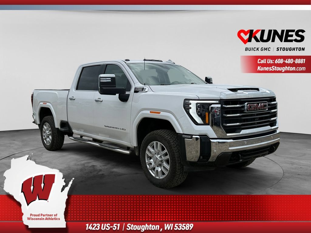 Used 2024 GMC Sierra 2500 SLT w/ SLT Convenience Package AWD/4WD image 1