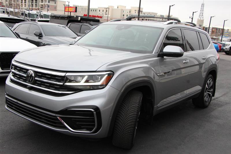 Used 2023 Volkswagen Atlas SEL Premium AWD/4WD image 3