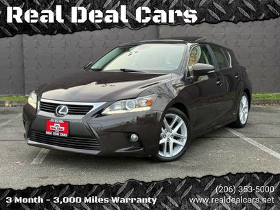 Used 2014 Lexus CT 200h