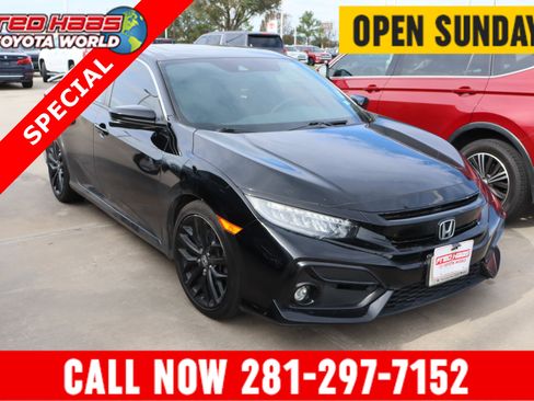 Used 2020 Honda Civic Si image 1