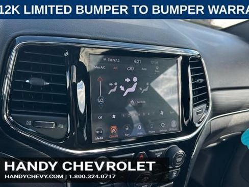 Used 2020 Jeep Grand Cherokee Limited w/ Premium Lighting Group AWD/4WD image 22