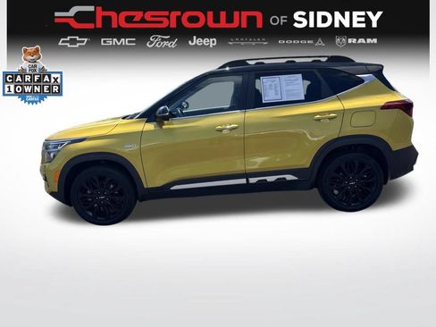 Used 2022 Kia Seltos Nightfall Edition AWD/4WD image 2