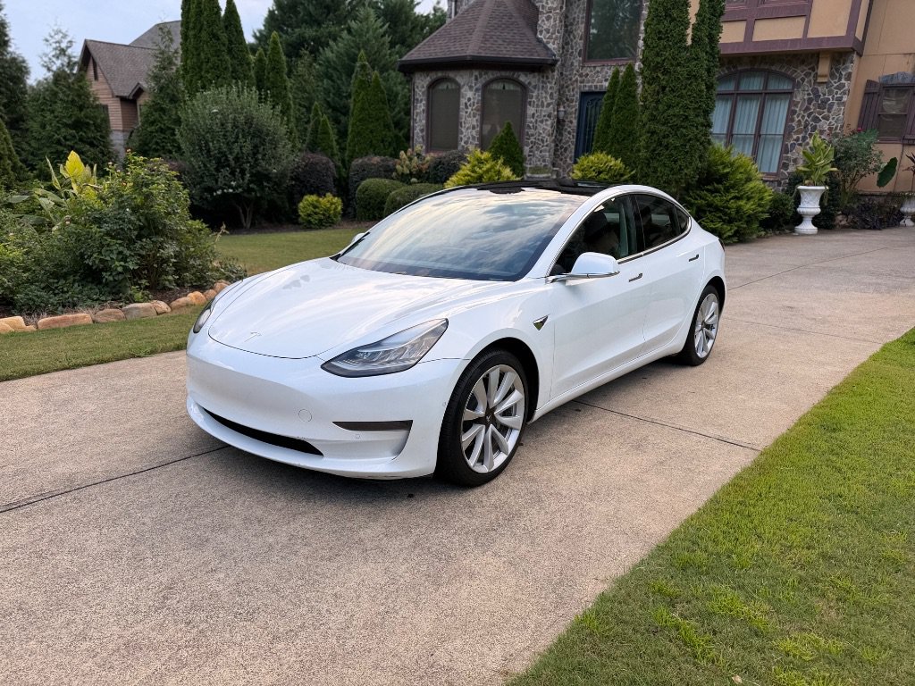 Used 2019 Tesla Model 3 Long Range AWD/4WD image 2