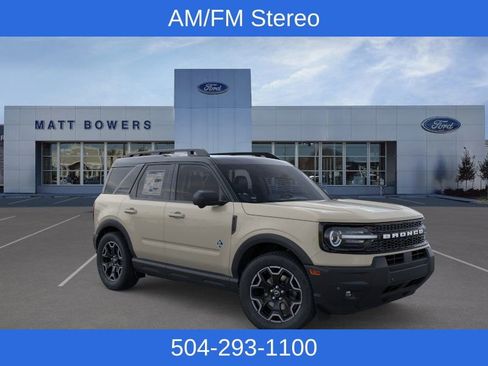 New 2025 Ford Bronco Sport Outer Banks w/ Outer Banks Tech Package+ AWD/4WD image 9